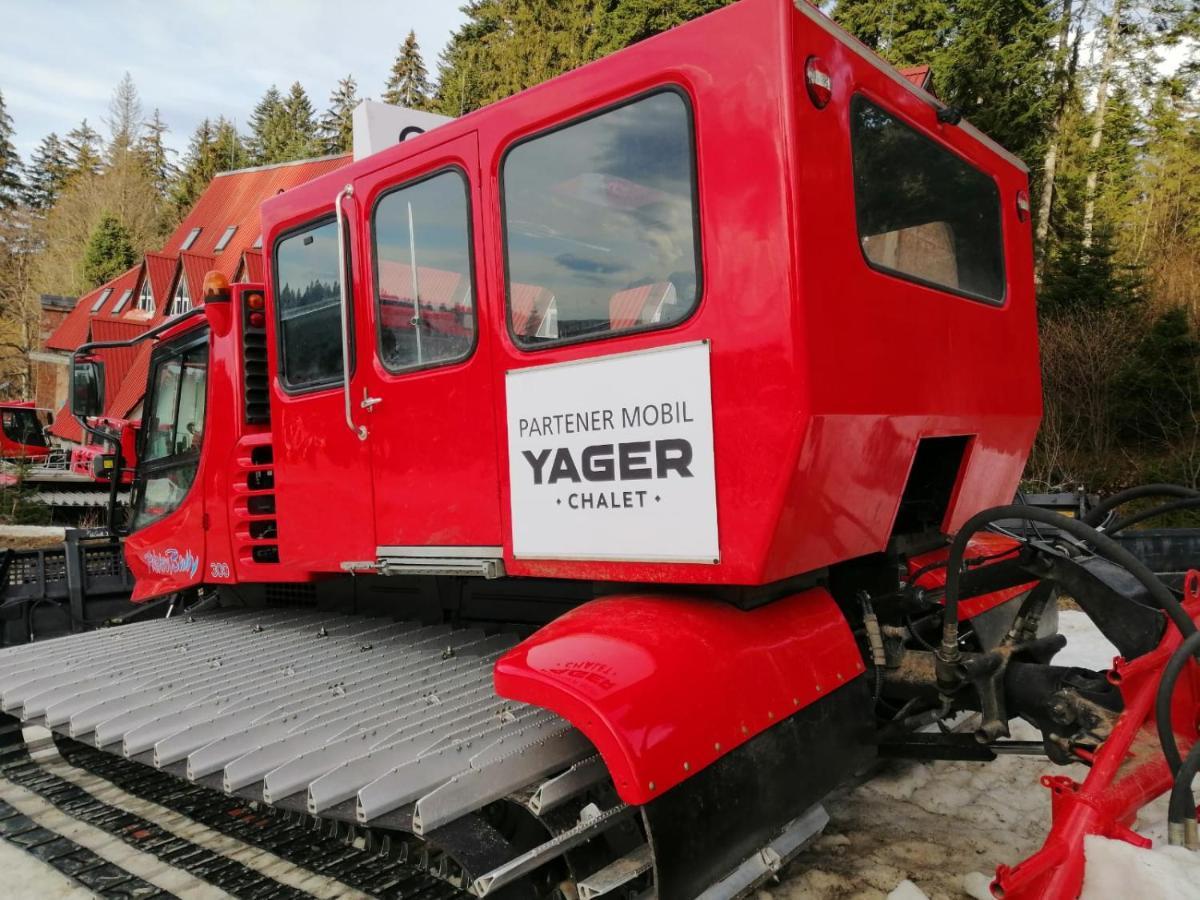 Yager Chalet 포이아나브라소프 외부 사진