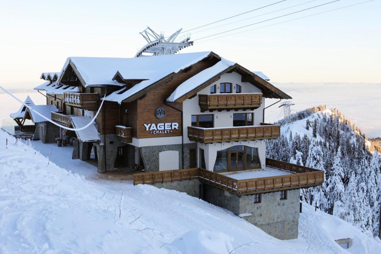 Yager Chalet 포이아나브라소프 외부 사진