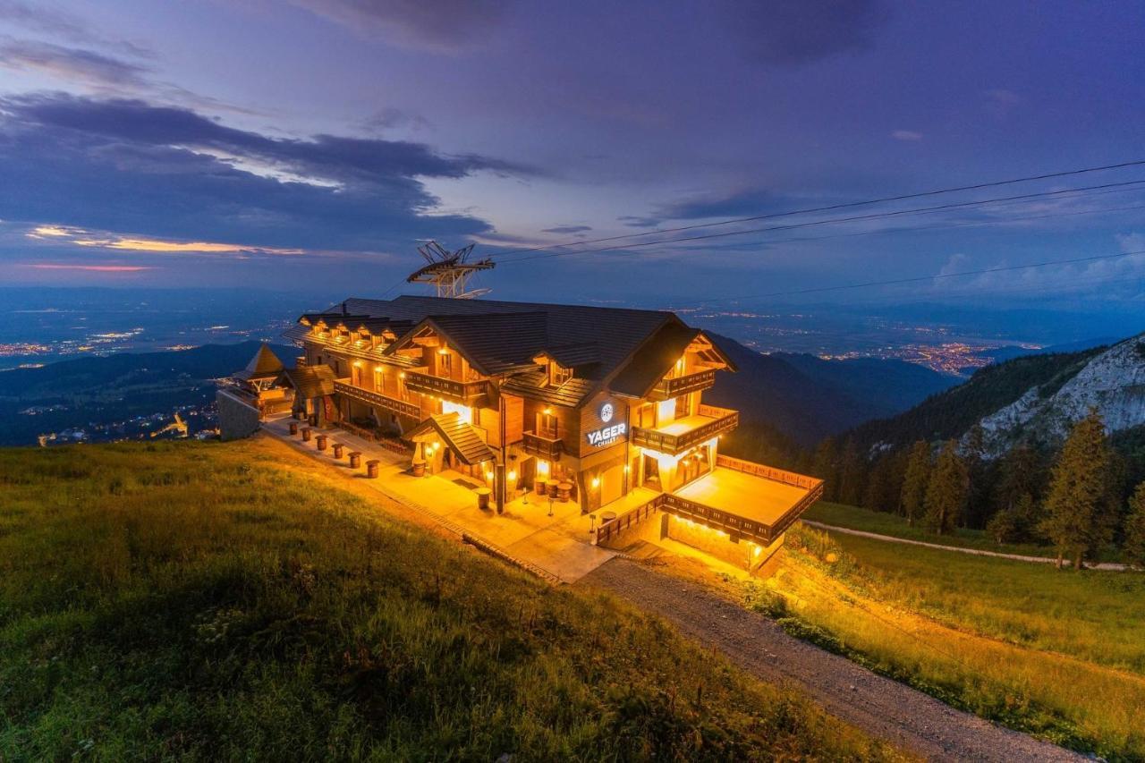 Yager Chalet 포이아나브라소프 외부 사진