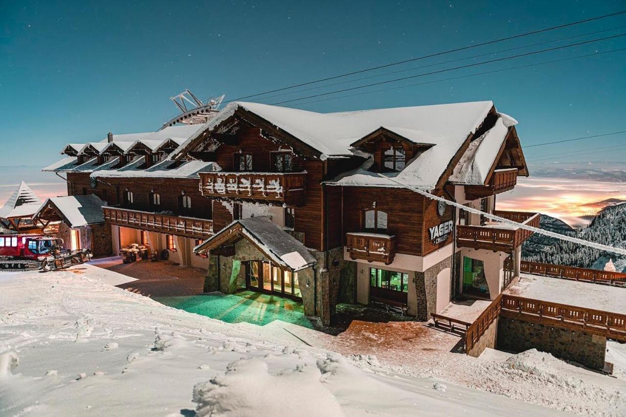 Yager Chalet 포이아나브라소프 외부 사진