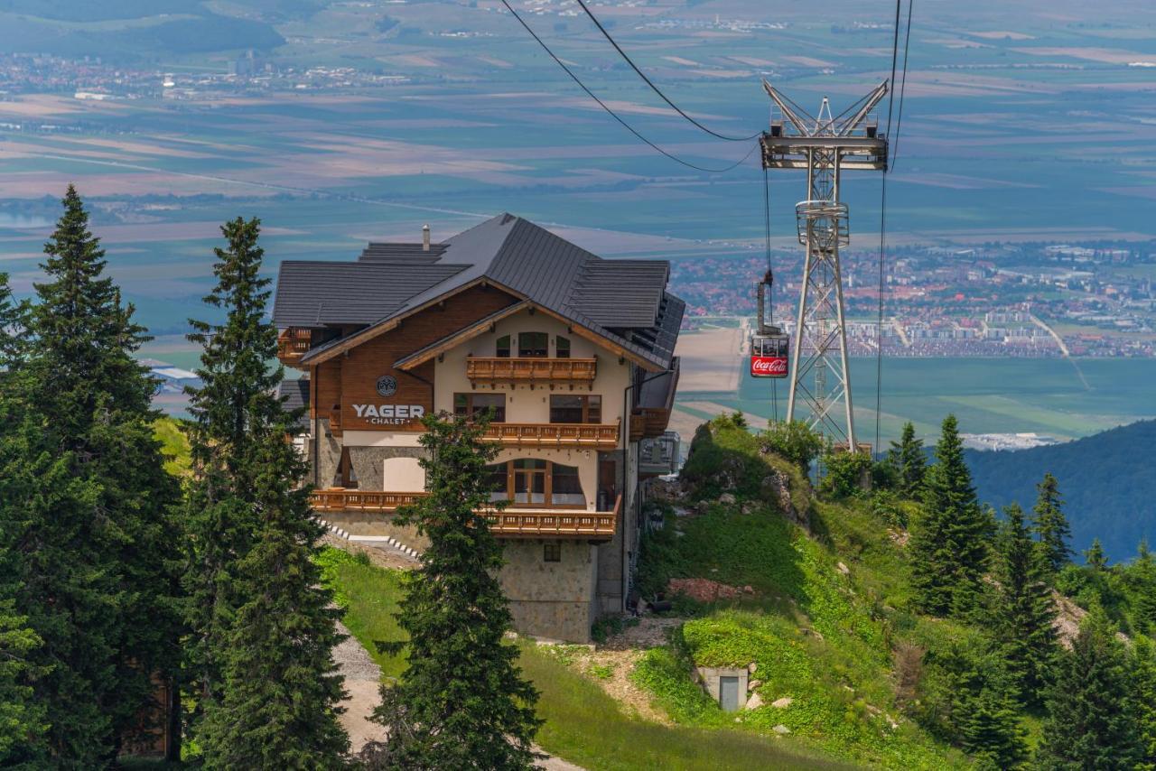 Yager Chalet 포이아나브라소프 외부 사진