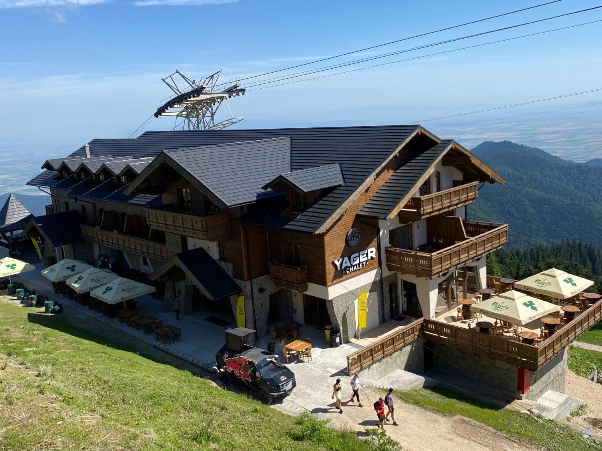 Yager Chalet 포이아나브라소프 외부 사진