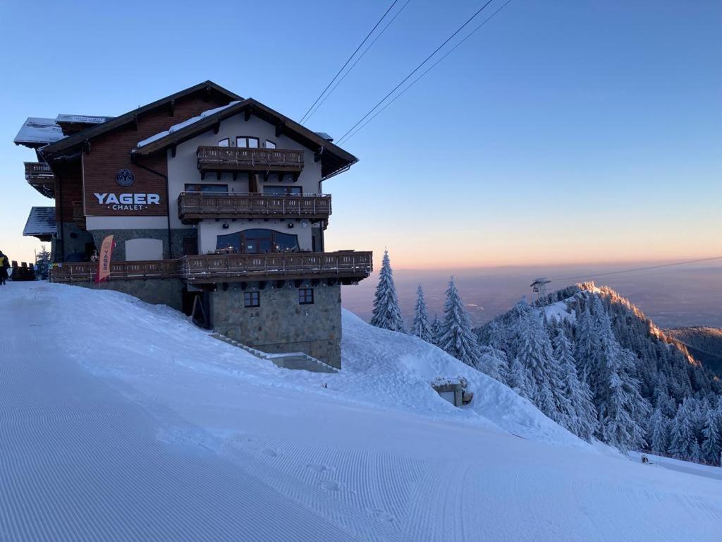 Yager Chalet 포이아나브라소프 외부 사진